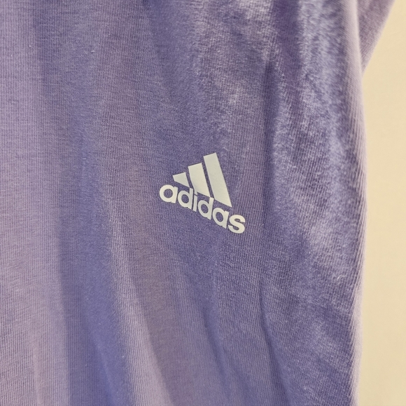 Adidas Women's 2X Purple Leggings New With Tag - Picture 2 of 11